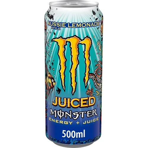 Напиток энергетический Monster Energy Juice Aussie Style Lemonade 500 ml: Вид Энергетические напитки