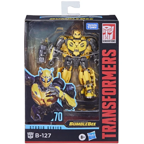 Трансформер Hasbro TRA коллекционный 20 см в ассортименте (E0701) фото 49