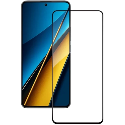ACCLAB Tempered Glass Full Glue Black for Xiaomi Poco X6
