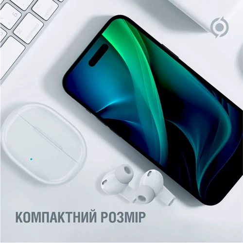 Навушники Piko HalfMoon White: Час роботи, ч 16