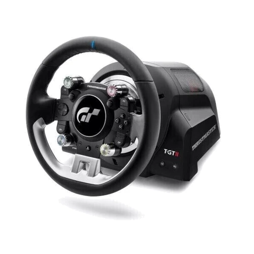 Аксессуар для приставок Thrustmaster T-GT II PACK, Steering Wheel + Base (Without Pedals) for PC and PS5, PS4 (4160846)