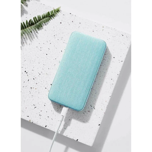 Внешний аккумулятор Xiaomi ZMI Power Bank 10000mAh USB-C Blue (QB910-BL): Кабели/переходники для смартфонов в комплекте USB Type-C