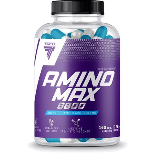 Trec Amino MAX 6800 320 capsules/40 servings/Unflavored