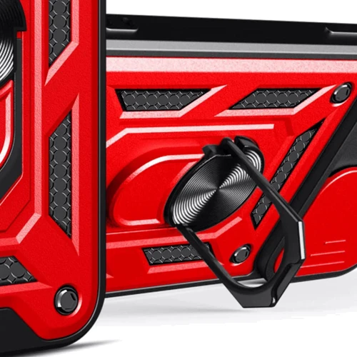 Аксессуар для смартфона Mobile Case Camshield Serge Ring Red for Samsung A057 Galaxy A05s: Совместимость Samsung A057 Galaxy A05s