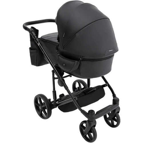 Коляска 2 в 1 Adamex Zico Eco Sa-2 черный (680848): Количество блоков 2