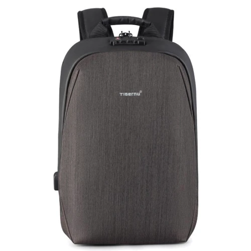 Сумка для ноутбуков Tigernu 15,6" T-B3669 Dark Brown: Тип сумки рюкзак