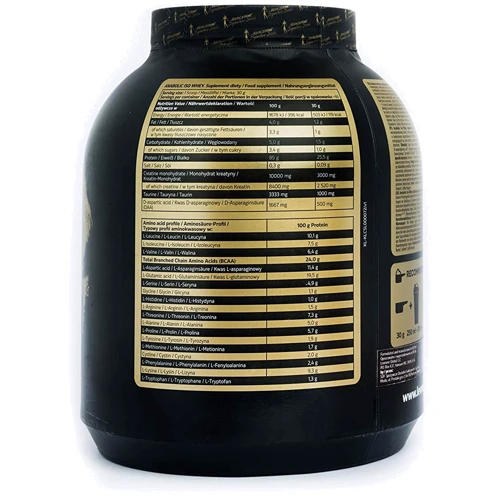 Протеин Kevin Levrone Anabolic Iso Whey 2000 g /66 servings/ White Chocolate-Coconut: Пол Унисекс