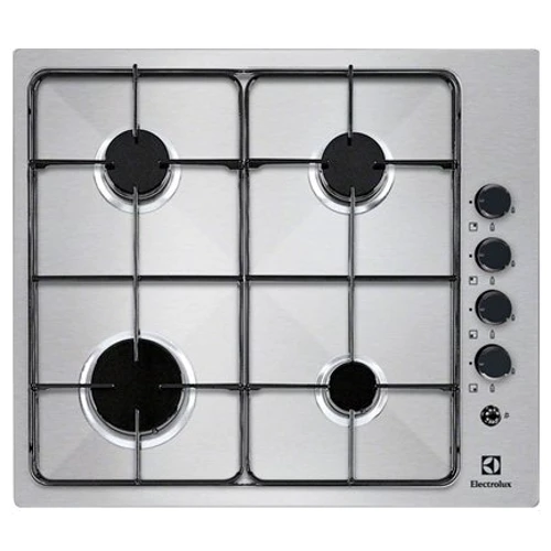 Варочная поверхность газовая Electrolux EGG6041NOX: Расположение панели Боковое