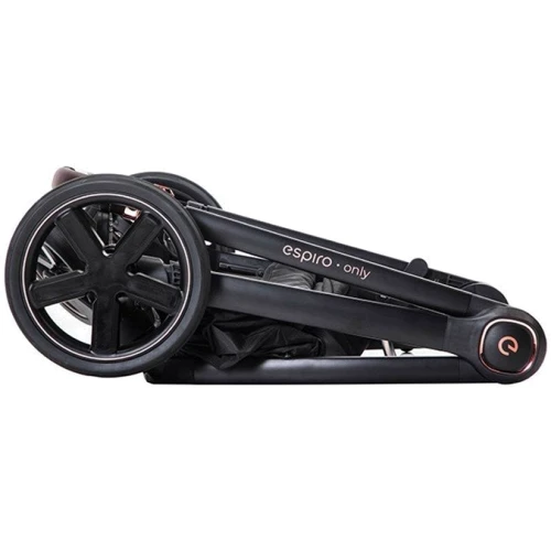 Прогулочная коляска Espiro Only Way 2024 307 Graphite Anthracite (5905683800204) фото 13