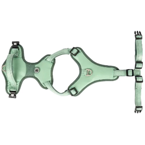 Шлея Max & Molly Smart ID Sport Harness Matrix 2.0 Jade M 48-65 см нефритовая (4255636810615) фото 4