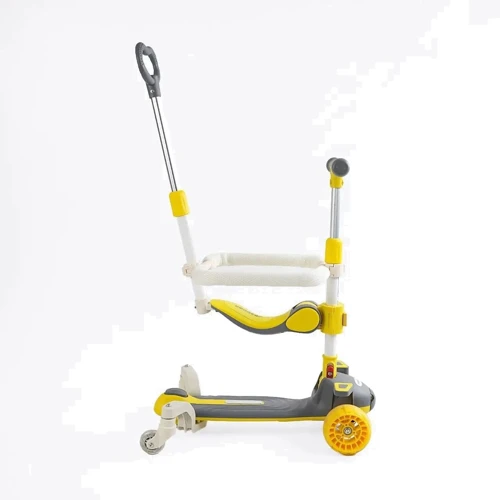 Самокат 5в1 Skyper (J-69300): Максимальная допустимая нагрузка, кг 30
