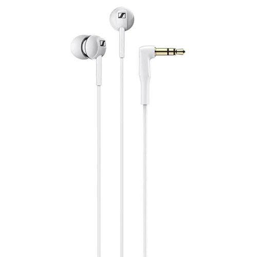 Наушники Sennheiser CX 100 White: Тип конструкции вакуумные