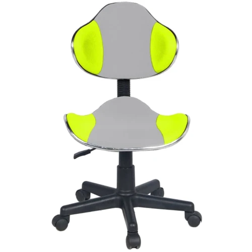 Детское кресло STR FW1 grey-yellow
