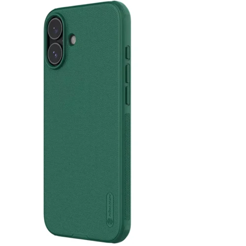 Чехол для iPhone Nillkin Matte Pro Deep Green for iPhone 16: Цвет зеленый