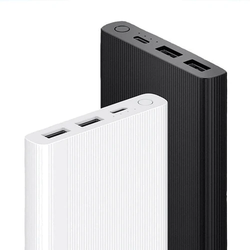 Внешний аккумулятор Xiaomi ZMI Power Bank 10000mAh 18W 2хUSB+USB-C White (JD810): Количество USB 2