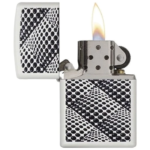 Зажигалка ZIPPO 214 Dots and Boxes (29416) фото 2