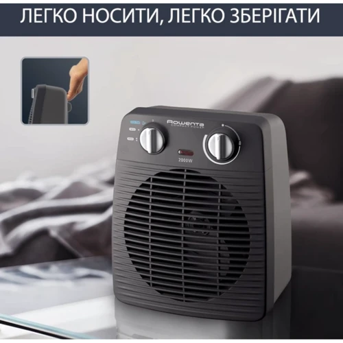 Обігрівач Rowenta SO2210F0: Тип нагрівального елементу Спіральний