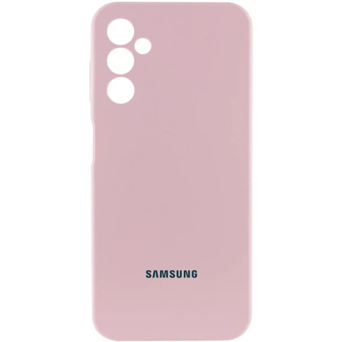 Чехол для телефонов Lakshmi Premium Silicone Case with Logo Full Camera Pink Sand for Samsung A155 Galaxy A15 4G / A156 Galaxy A15 5G