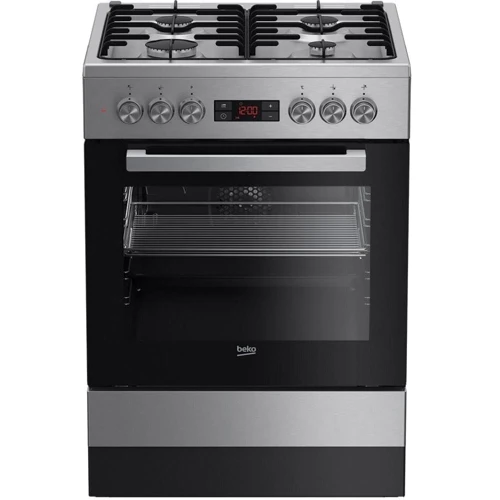 Плита комбинированная Beko FSMT62321DXSS: Тип устройства Комбинированная плита