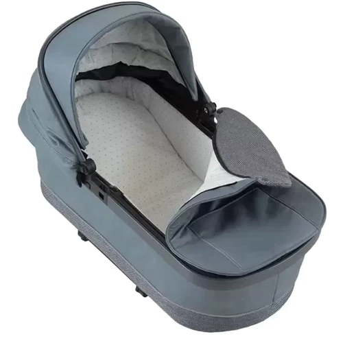 Универсальна коляска 2 в 1 Hartan Avantgarde GTX Mercedes Benz (базова комплектация), Denim Blue, голубой фото 19