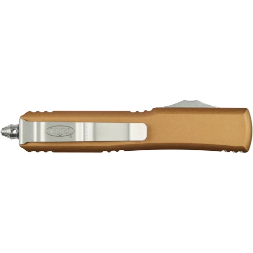 Нож Microtech Ultratech Drop Point Stonewash tan (1409.05.46): Тип ножа Складной