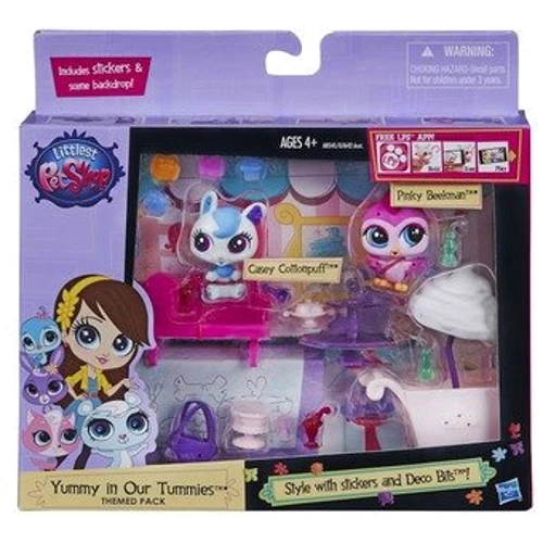 Hasbro Обери стиль Маленький зоомагазин (A7642): Виробник Hasbro