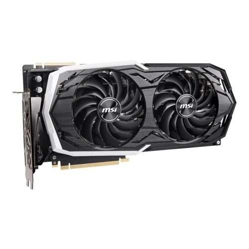 Видеокарта MSI Geforce RTX 2070 SUPER ARMOR OC 8GB: Объем памяти, Гб 8