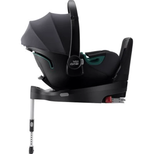 Автокресло BRITAX-ROMER BABY-SAFE3 i-SIZE Midnight Grey с платформой FLEX BASE фото 8