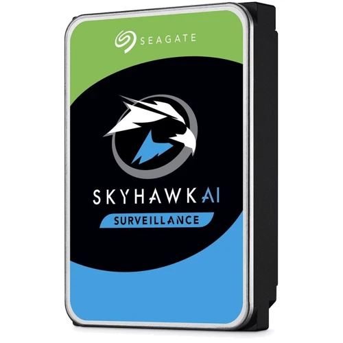 Внутрішній жорсткий диск Seagate SkyHawk AI 8 TB (ST8000VE001) UA: Тип підключення SATA 3