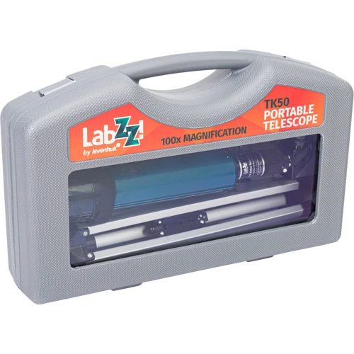 Телескоп Levenhuk LabZZ TK50 (77111): Возраст от 6-ти лет