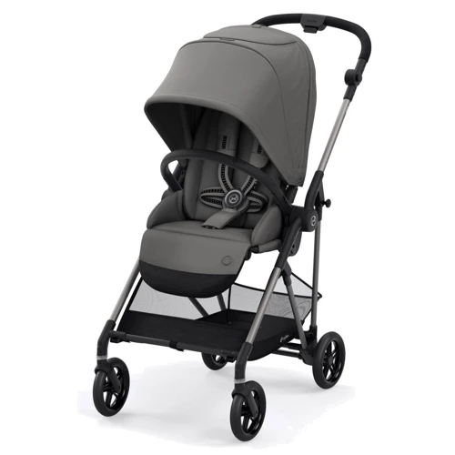 Прогулянкова коляска Cybex Melio Soho Grey