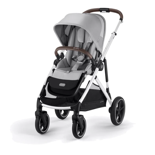 Прогулочная коляска Cybex Gazelle S SLV Lava Grey (522002705)