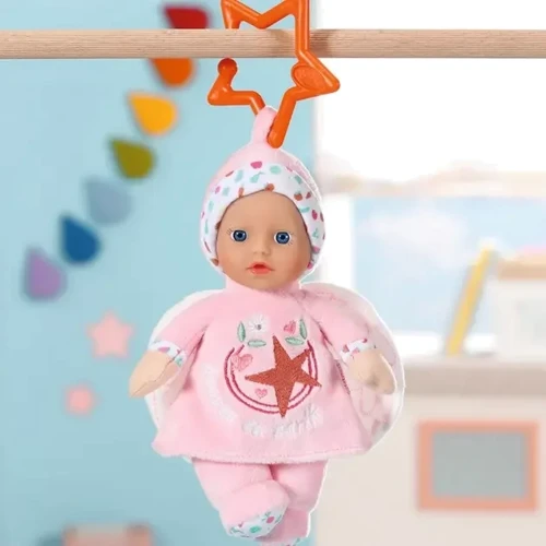 Кукла Baby Born For babies Розовый ангелочек 18 см (832295-2): Высота, см 18