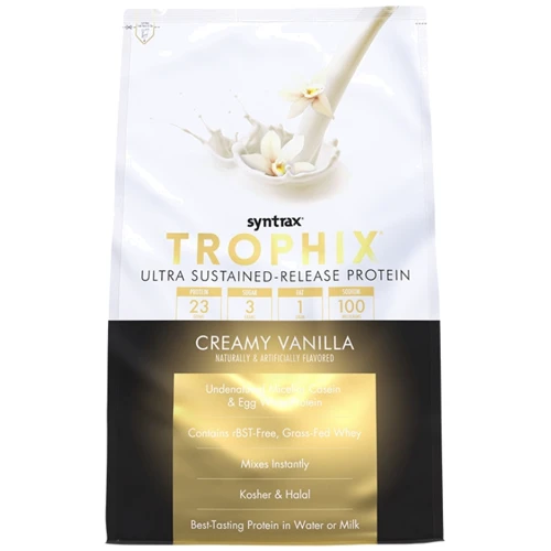 Протеїн Syntrax Trophix 2270 g / 65 послуг / Creamy Vanilla