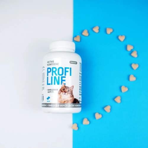 Витамины Provet Profiline Актив Комплекс + выведение шерсти 180 таб. (4823082418732): Объем/Количество таблеток 180 т.