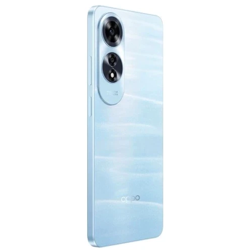 Смартфон Oppo A60 8/128GB Ripple Blue (UA UCRF): Слот для карт памяти microSD до 256 Гб