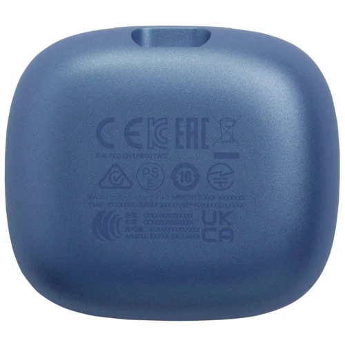 Навушники JBL Live Free 2 Blue (JBLLIVEFRTWSBLU): Час роботи, ч 35