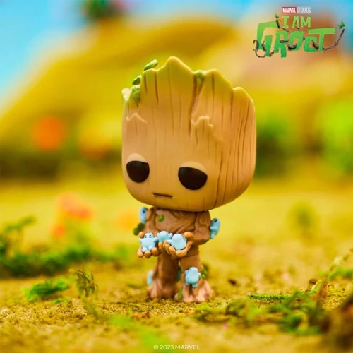 Игровая фигурка Funko Pop! серии Я есть Грут - Грут с Грюндсами (70652): Пол Унисекс