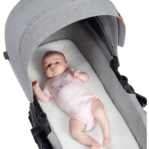 Универсальная коляска 3 в 1 Kinderkraft B-Tour Silver Gray (KSBTOU00LGR3000) фото 25