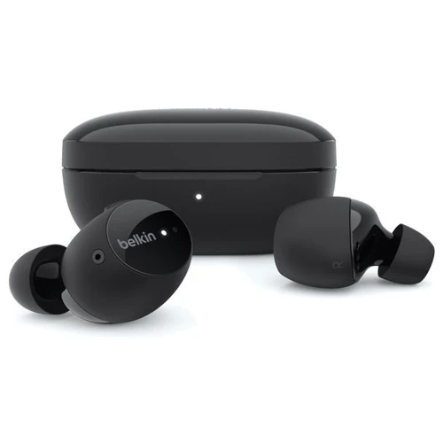 Наушники Belkin Soundform Immerse True Wireless Black: Тип крепления без креплений