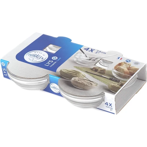 Набір салатників Duralex Gigogne Lys 4x70 мл (2021AC04)