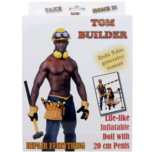 Надувна лялька Boss Series - Tom Builder (BS5900011)