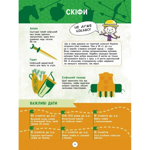 Інфографіка: Енциклопедія Хоробрів воїнів: Кількість сторінок 32