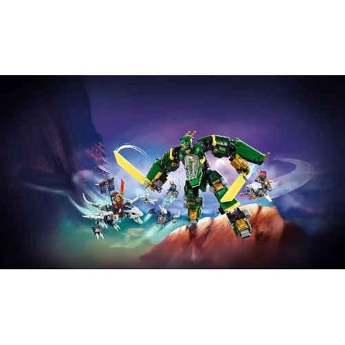 Конструктор LEGO Ninjago Реактивный боевой робот Ллойда (71845)