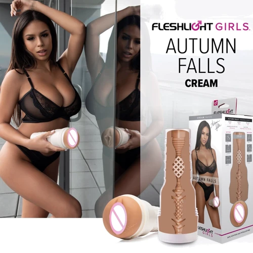 Мастурбатор Fleshlight Girls: Autumn Falls - Cream