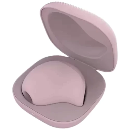 Вакуумный клиторальный стимулятор Fun Factory MEA powder rose