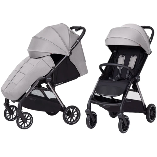 Прогулянкова коляска Carrello Delta CRL-5517 Flint Grey