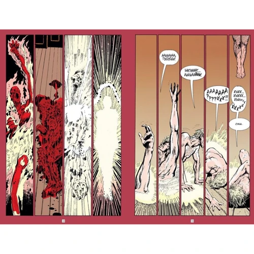 Гарт Енніс: Джон Костянтин. Hellblazer: Небезпечні звички: Виробник Абетка