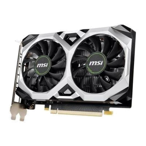 Видеокарта MSI GeForce GTX 1650 D6 VENTUS XS OCV1: Разрядность шины памяти, бит 128