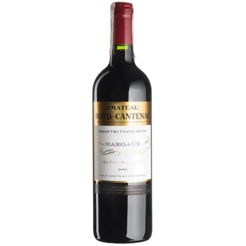 Вино Chateau Boyd Cantenac 2015 червоне сухе 0.75 л (BWR6503)